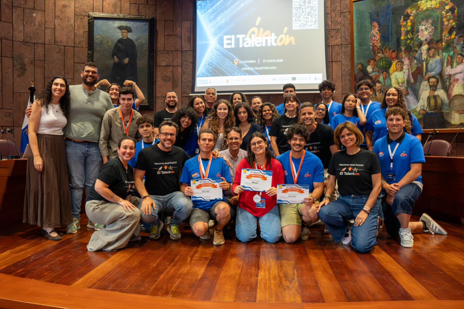 Imagen de La Gomera impulsa el talento joven con la celebración del Hackathon ‘El Talentón’ 2026