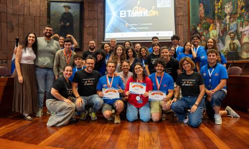 Imagen de La Gomera impulsa el talento joven con la celebración del Hackathon ‘El Talentón’ 2026