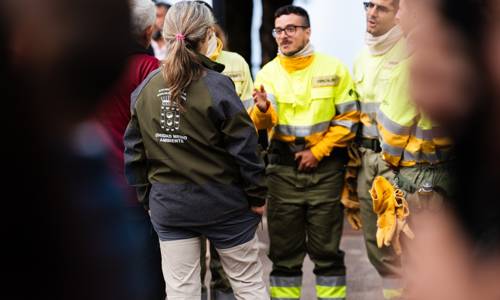 Imagen de El Cabildo hace un llamamiento a la responsabilidad ciudadana ante la alerta por riesgo de incendios forestales