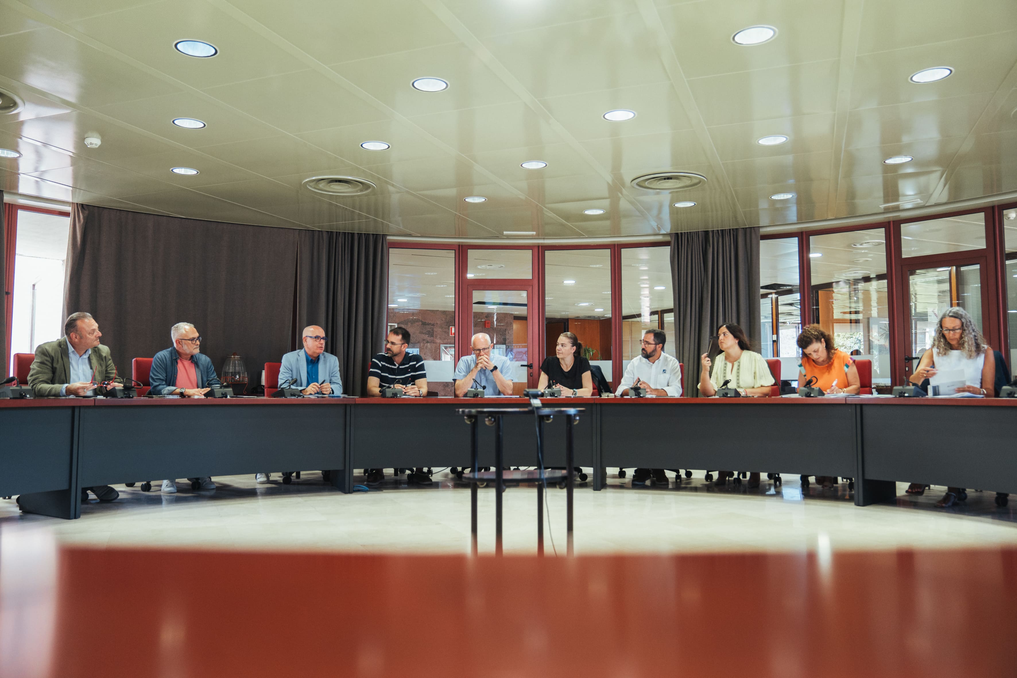Imagen de Cabildo y Fundación Laboral de la Construcción intensifican medidas conjuntas para fortalecer el sector 