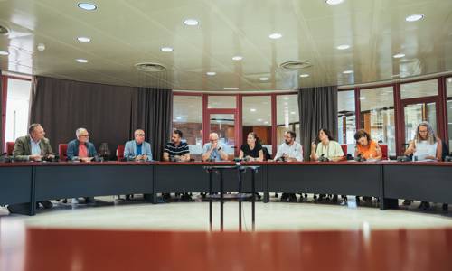 Imagen de Cabildo y Fundación Laboral de la Construcción intensifican medidas conjuntas para fortalecer el sector