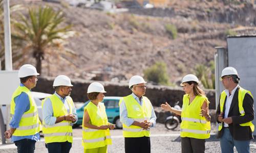Imagen de La Gomera avanza en su interconexión eléctrica con Tenerife con la culminación de la subestación de El Palmar