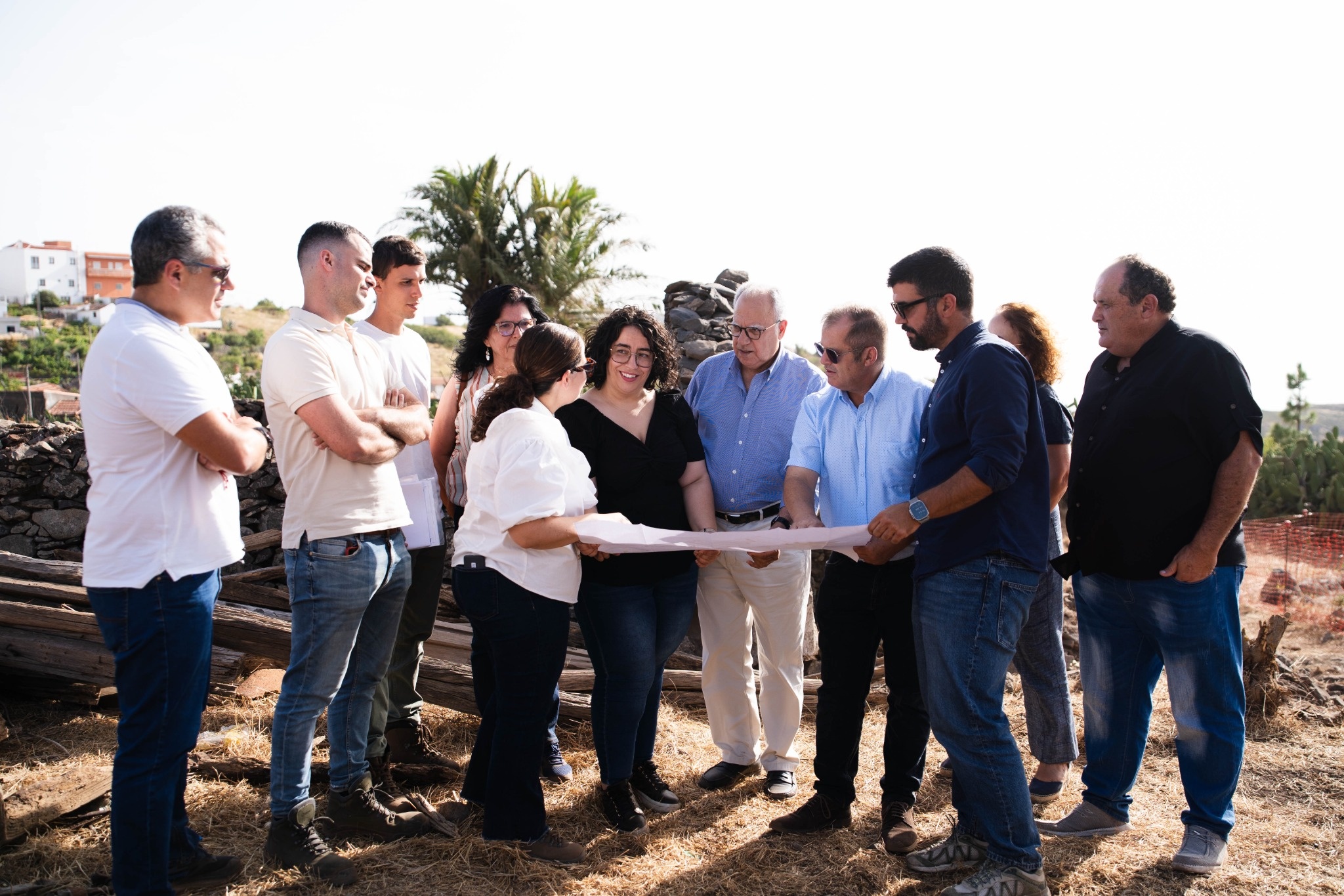 Imagen de El Cabildo inicia la recuperación de la Casa de los Ayala para convertirla en un referente cultural de las medianías