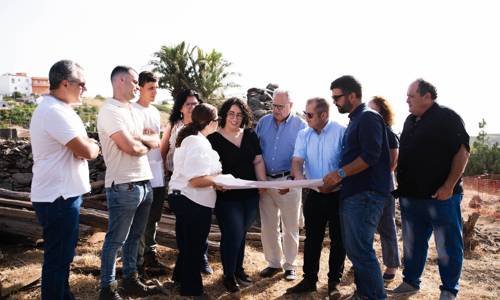 Imagen de El Cabildo inicia la recuperación de la Casa de los Ayala para convertirla en un referente cultural de las medianías