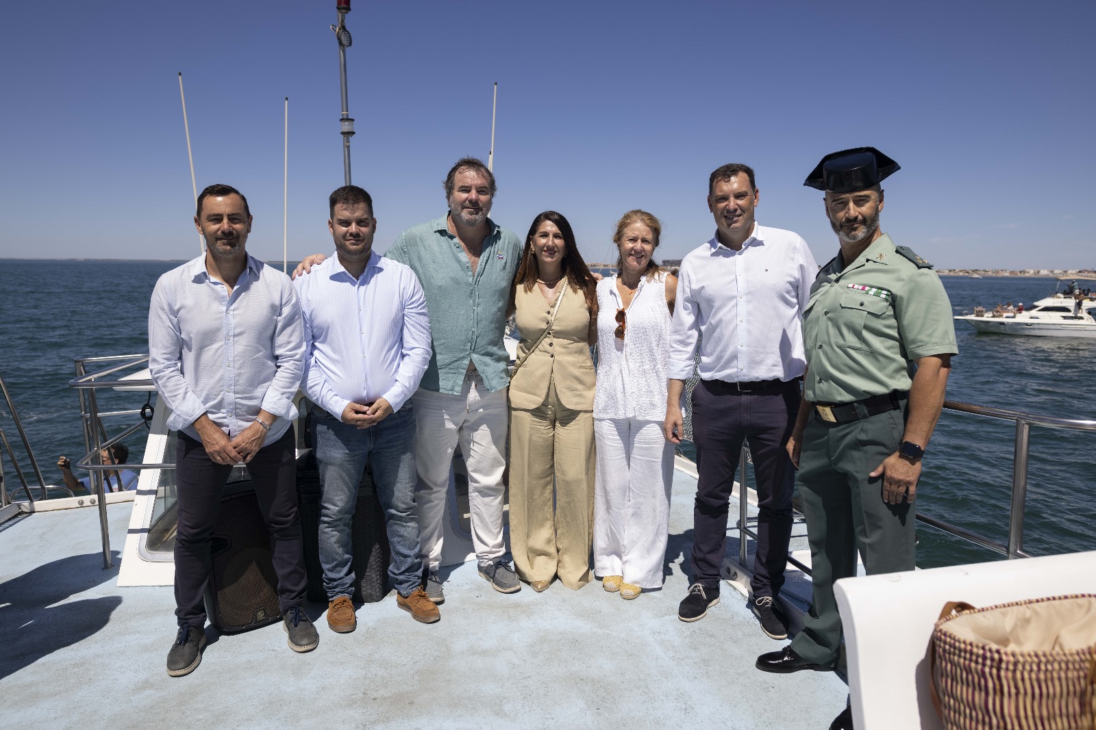 Imagen de Espectacular salida de la XXXI Regata Oceánica Palos–La Gomera, con 65 tripulantes siguiendo la estela de Colón
