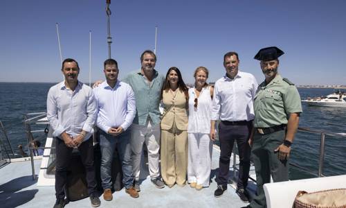 Imagen de Espectacular salida de la XXXI Regata Oceánica Palos–La Gomera, con 65 tripulantes siguiendo la estela de Colón