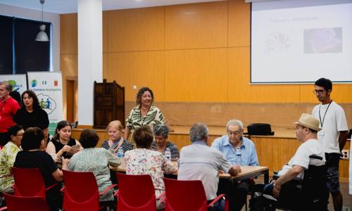 Imagen de El Cabildo celebra el Día del Mayor con una jornada de dinamización en Vallehermoso centrada en la memoria y las tradiciones