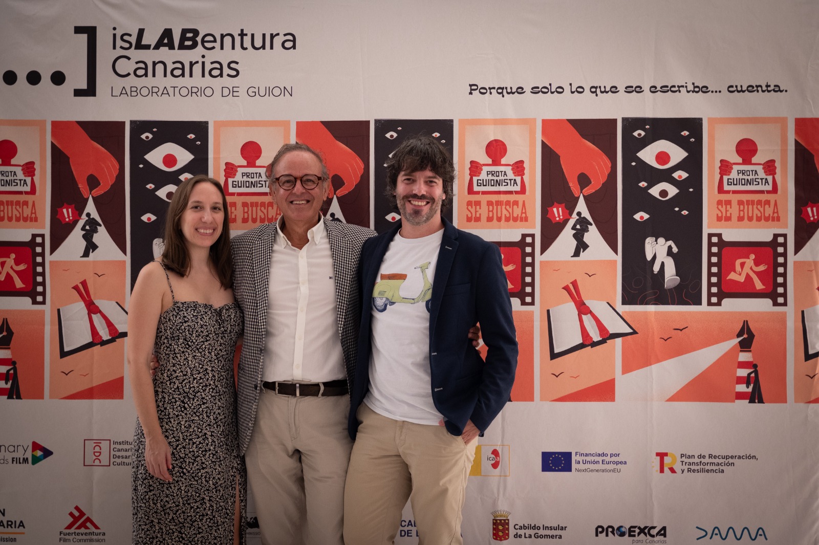 Imagen de IsLABentura premia en su segunda edición a un guion ambientado en La Gomera