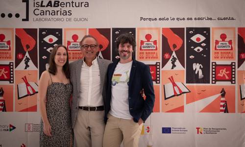 Imagen de IsLABentura premia en su segunda edición a un guion ambientado en La Gomera