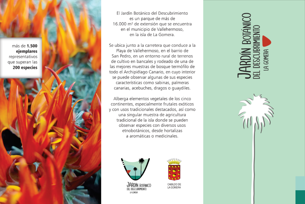 Imagen de El Jardín Botánico del Descubrimiento se consolida como lugar de visita turística