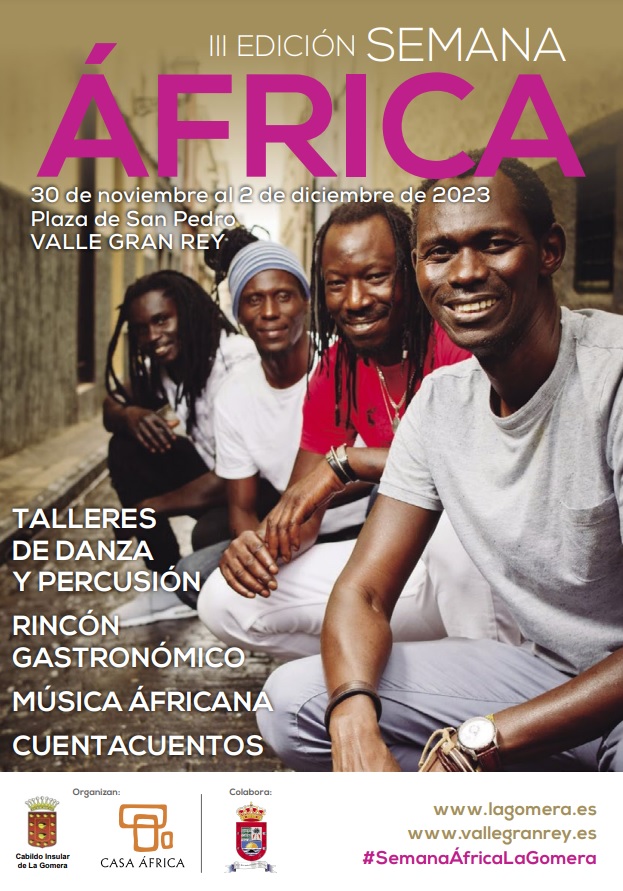 Imagen de La tercera edición de ‘Semana África’ desarrolla su actividad en La Gomera a partir de este jueves
