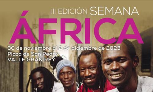Imagen de La tercera edición de ‘Semana África’ desarrolla su actividad en La Gomera a partir de este jueves