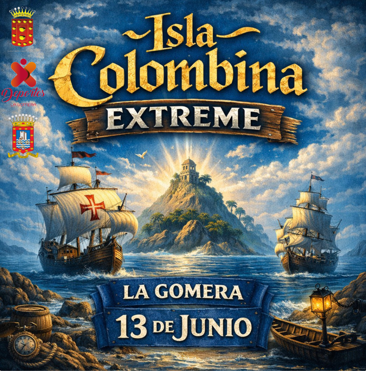 Imagen de Abierto el periodo de inscripción para la III edición de la carrera de obstáculos ‘Isla Colombina XTREME’ 