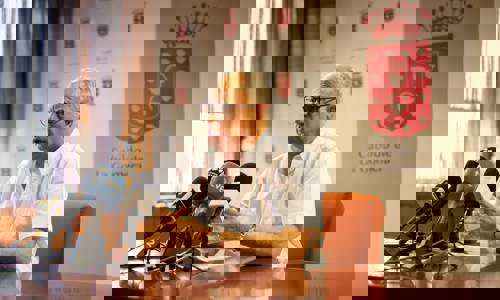 Imagen de Curbelo pide al Estado reducir plazos para agilizar la renovación de los equipos generación eléctrica de La Gomera