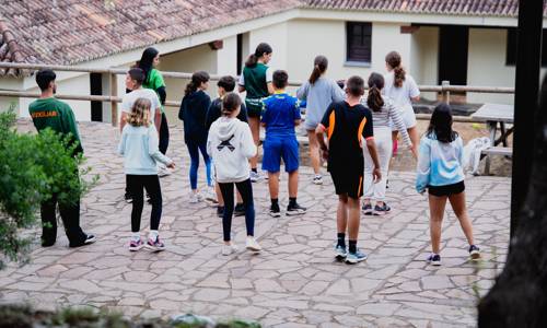 Imagen de El Campamento de Verano de El Cedro finaliza con la participación de más de 200 niños y niñas de la isla