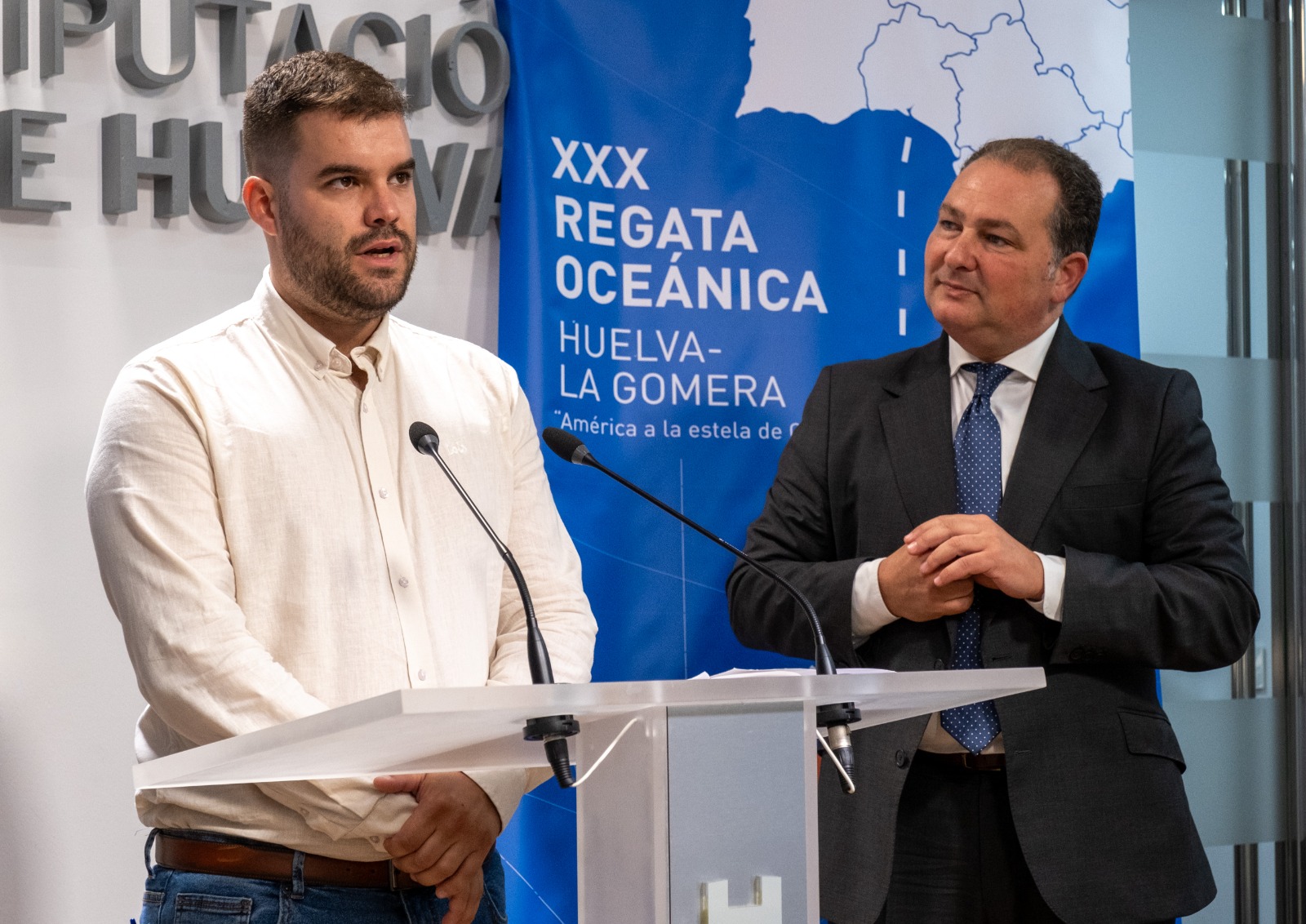 Imagen de Trece embarcaciones siguen la estela de Colón en la XXX Regata Oceánica Huelva-La Gomera    