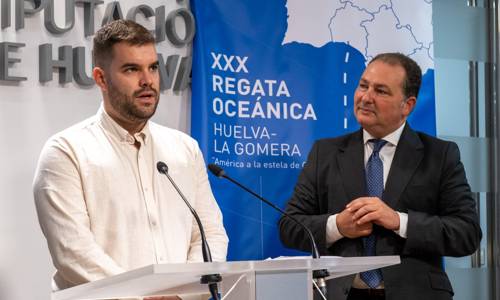 Imagen de Trece embarcaciones siguen la estela de Colón en la XXX Regata Oceánica Huelva-La Gomera