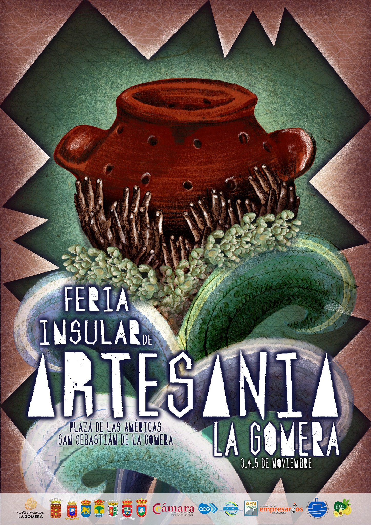 Imagen de Feria Insular de Artesanía 'Artis-Manus' 2023 | Día 1