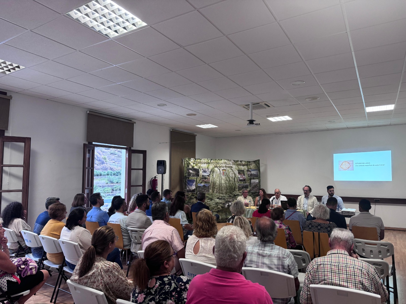 Imagen de La Gomera inicia las pruebas de su primer estudio sobre enfermedades renales crónicas