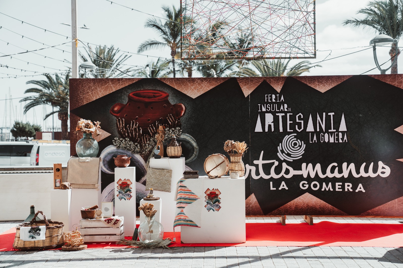 Imagen de La Feria Insular de Artesanía reunirá a más sesenta artesanos y productores agroalimentarios del 7 al 9 de noviembre