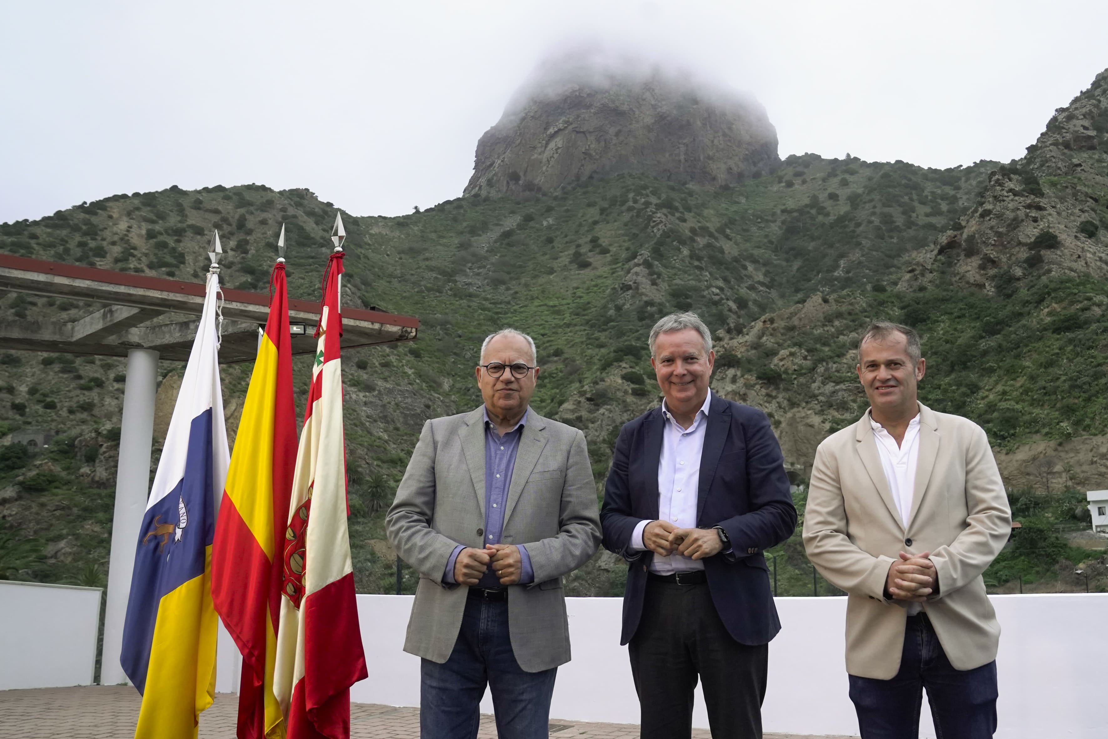Imagen de Comienzan las obras de la Variante de Vallehermoso 