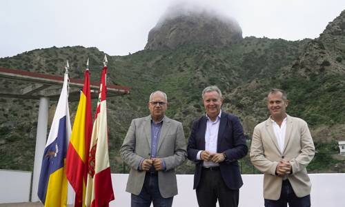 Imagen de Comienzan las obras de la Variante de Vallehermoso