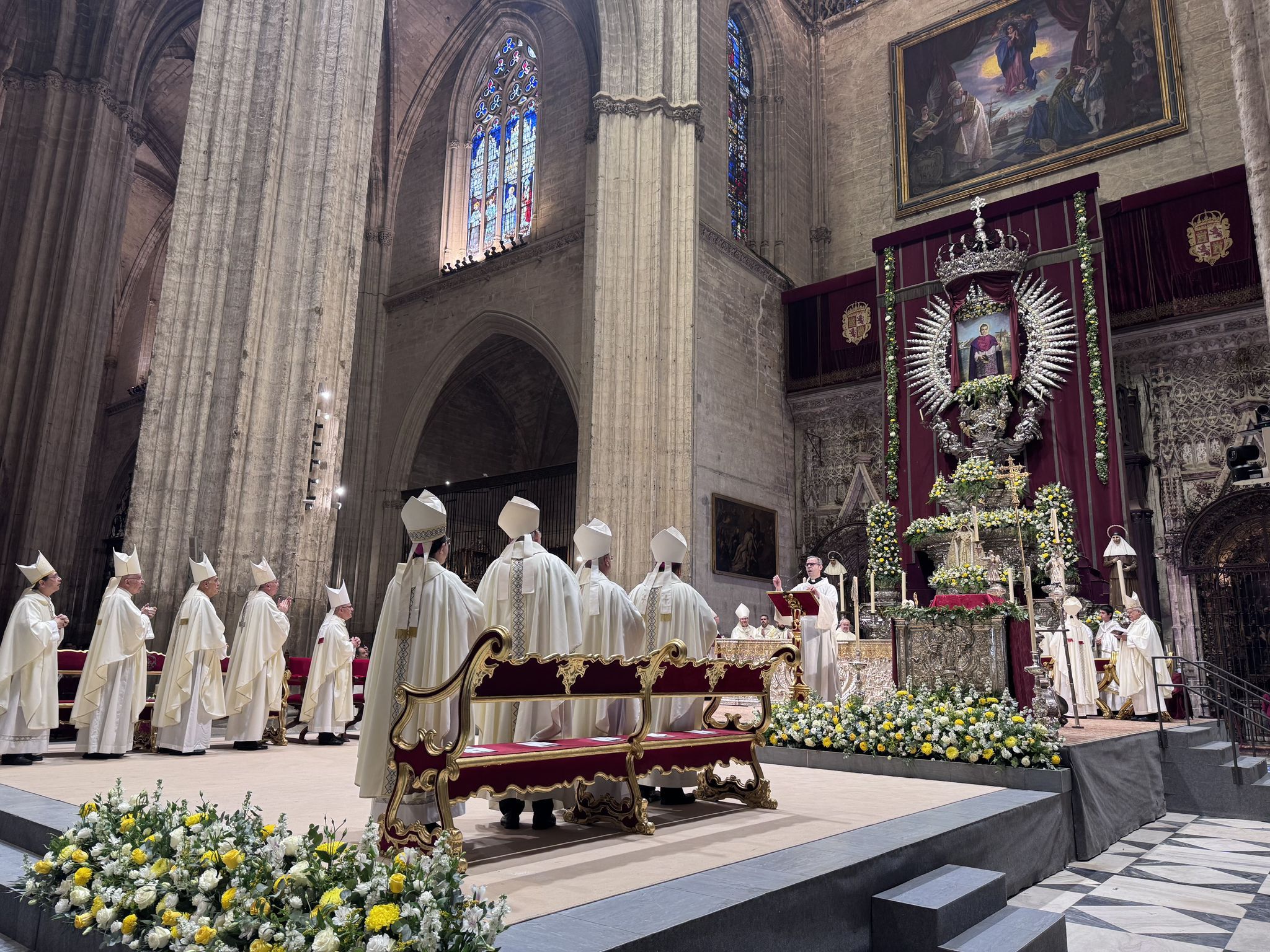 Imagen de La Gomera se suma a los actos de  beatificación del sacerdote José Torres Padilla en Sevilla 