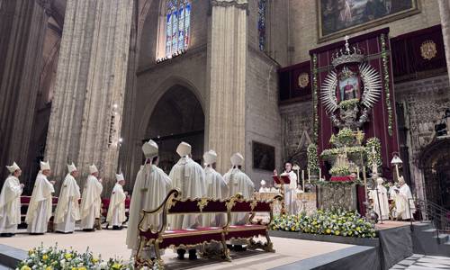 Imagen de La Gomera se suma a los actos de beatificación del sacerdote José Torres Padilla en Sevilla