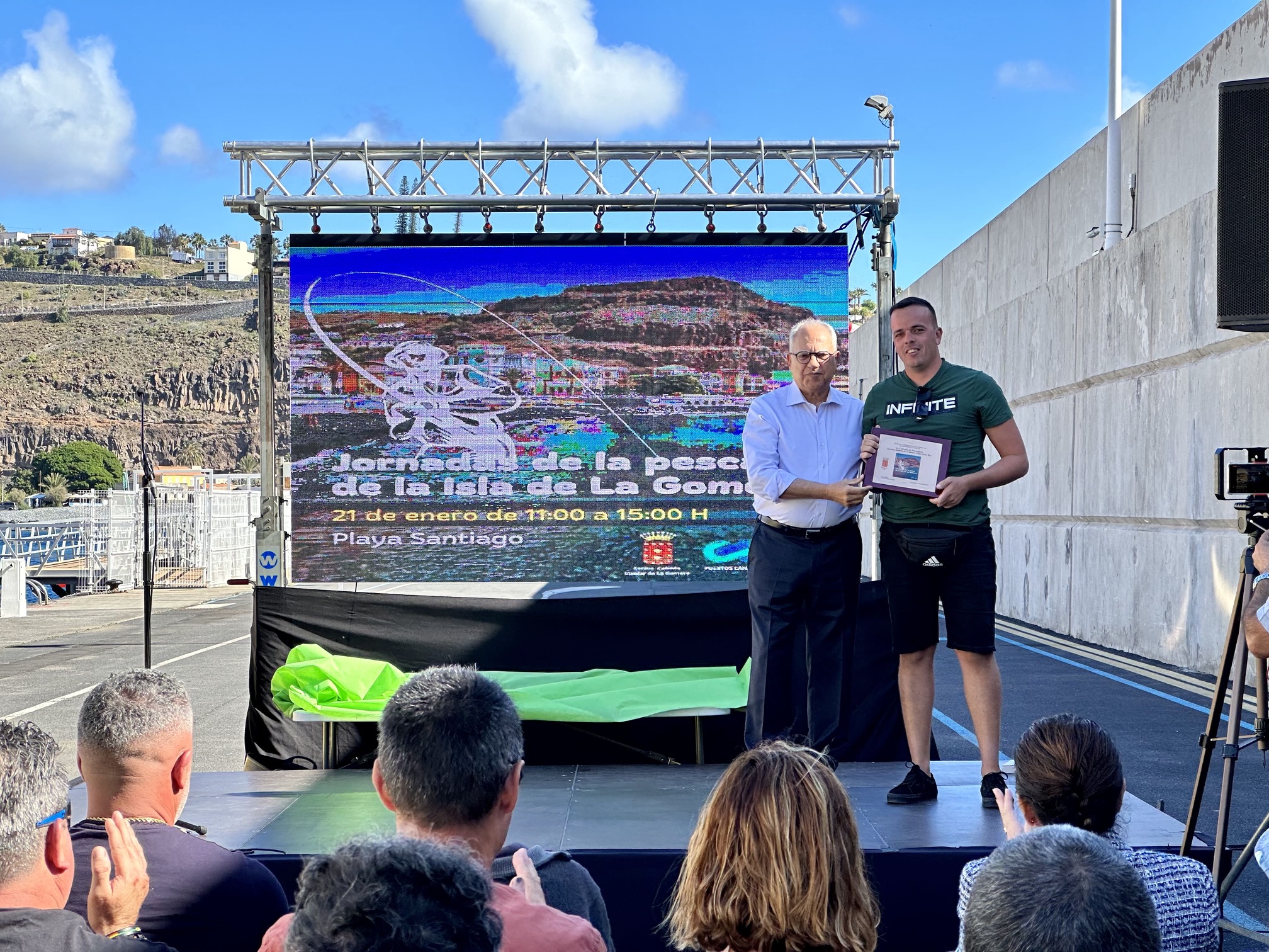 Imagen de La Gomera pone en valor al sector pesquero como motor para la diversificación económica 