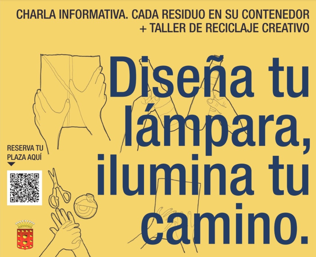 Imagen de El Cabildo pone en marcha el taller de reciclaje ‘Diseña tu lámpara, ilumina tu camino’