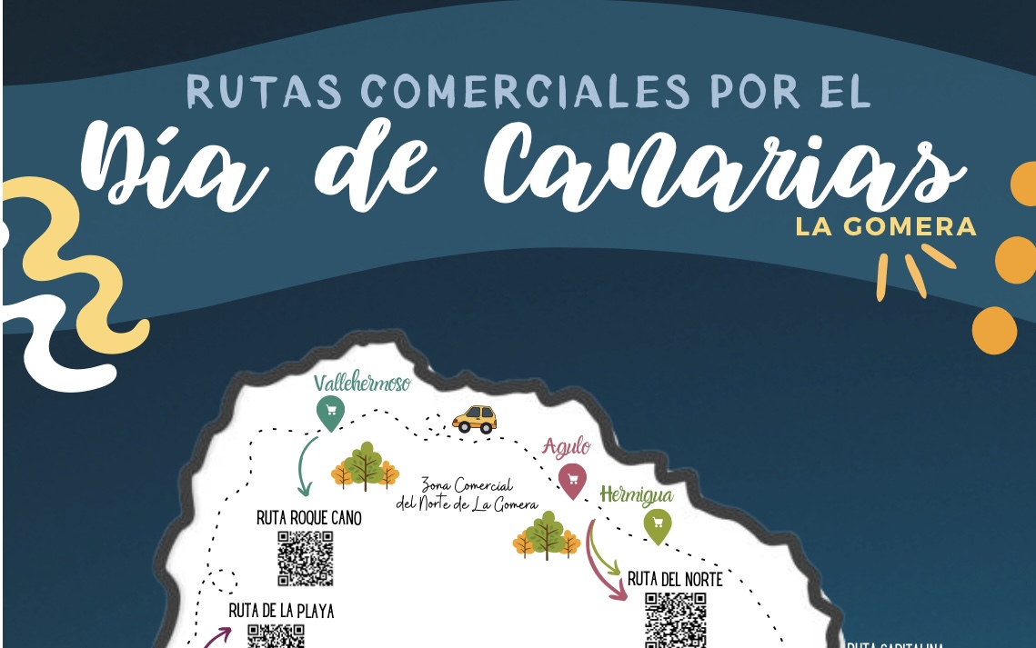 Imagen de Cabildo y Cámara de Comercio inician una campaña de dinamización comercial por el Día de Canarias