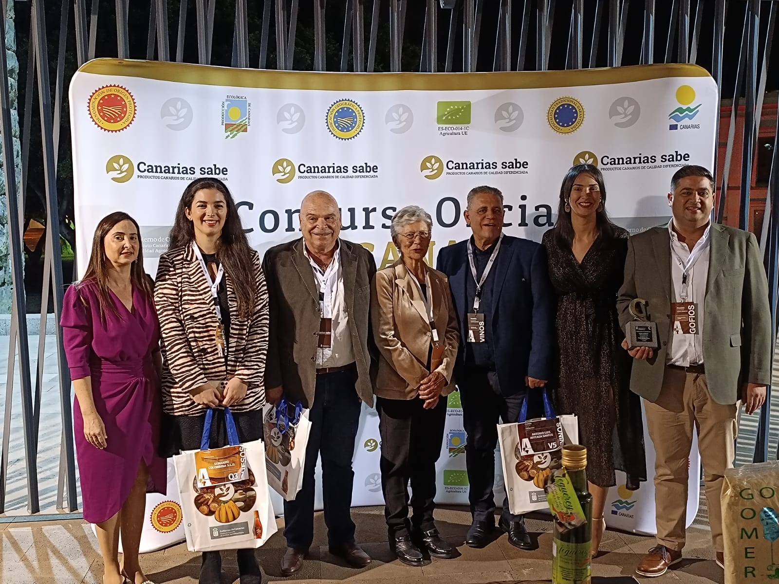 Imagen de El Cabildo felicita a los productores gomeros galardonados en los Premios Agrocanarias 2023