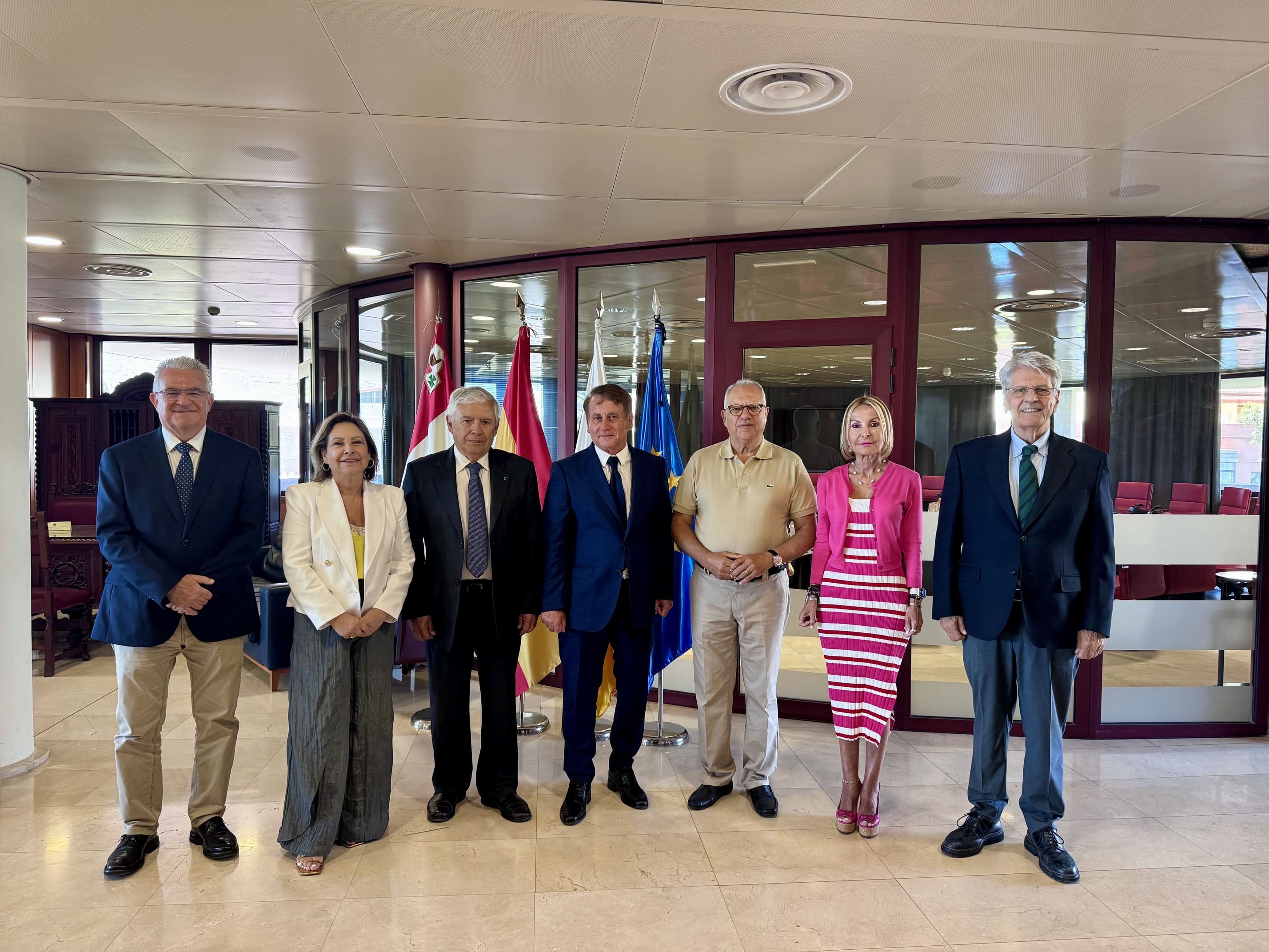 Imagen de El Consejo Consultivo de Canarias se reúne en La Gomera en el marco de LXIV edición de las Jornadas Colombinas