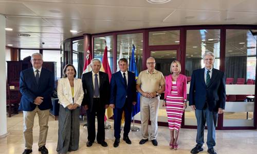 Imagen de El Consejo Consultivo de Canarias se reúne en La Gomera en el marco de LXIV edición de las Jornadas Colombinas