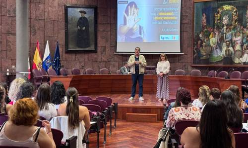 Imagen de 35 profesionales de La Gomera reciben formación especializada para actuar ante casos de violencia sexual