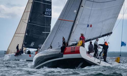 Imagen de Comienza la aventura para los 90 tripulantes de la XXX Regata Oceánica Huelva-La Gomera