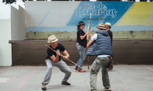 Imagen de Las tradiciones protagonizan la programación del Día de Canarias para este fin de semana