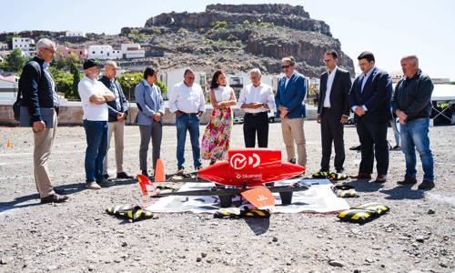 Imagen de La Gomera pone en marcha el primer proyecto piloto para el transporte de pruebas médicas con drones