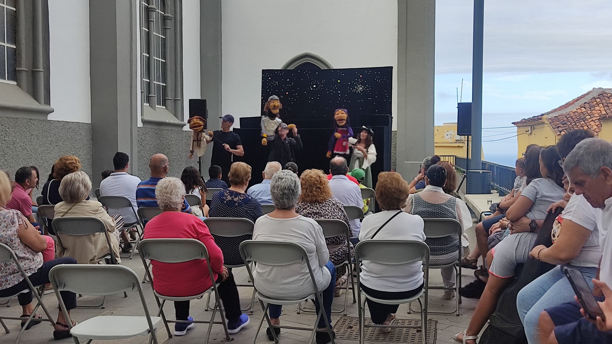 Imagen de  La música y la literatura protagonizan el programa de actos de las Jornadas Colombinas esta semana 