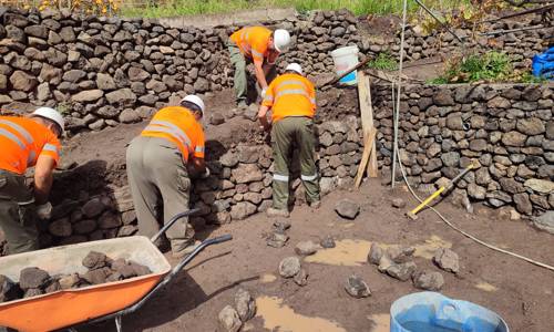 Imagen de El Cabildo aprueba un nuevo proyecto para la reparación y mantenimiento de bancales