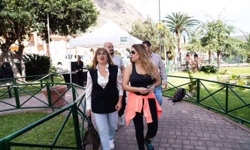 Imagen de La Gomera celebra su primera jornada de actividades del programa ‘Ocio y Salud’ en Hermigua