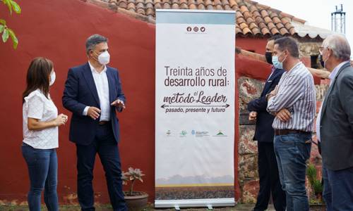 Imagen de El Cabildo apuesta por intensificar el desarrollo local participativo como herramienta de dinamización