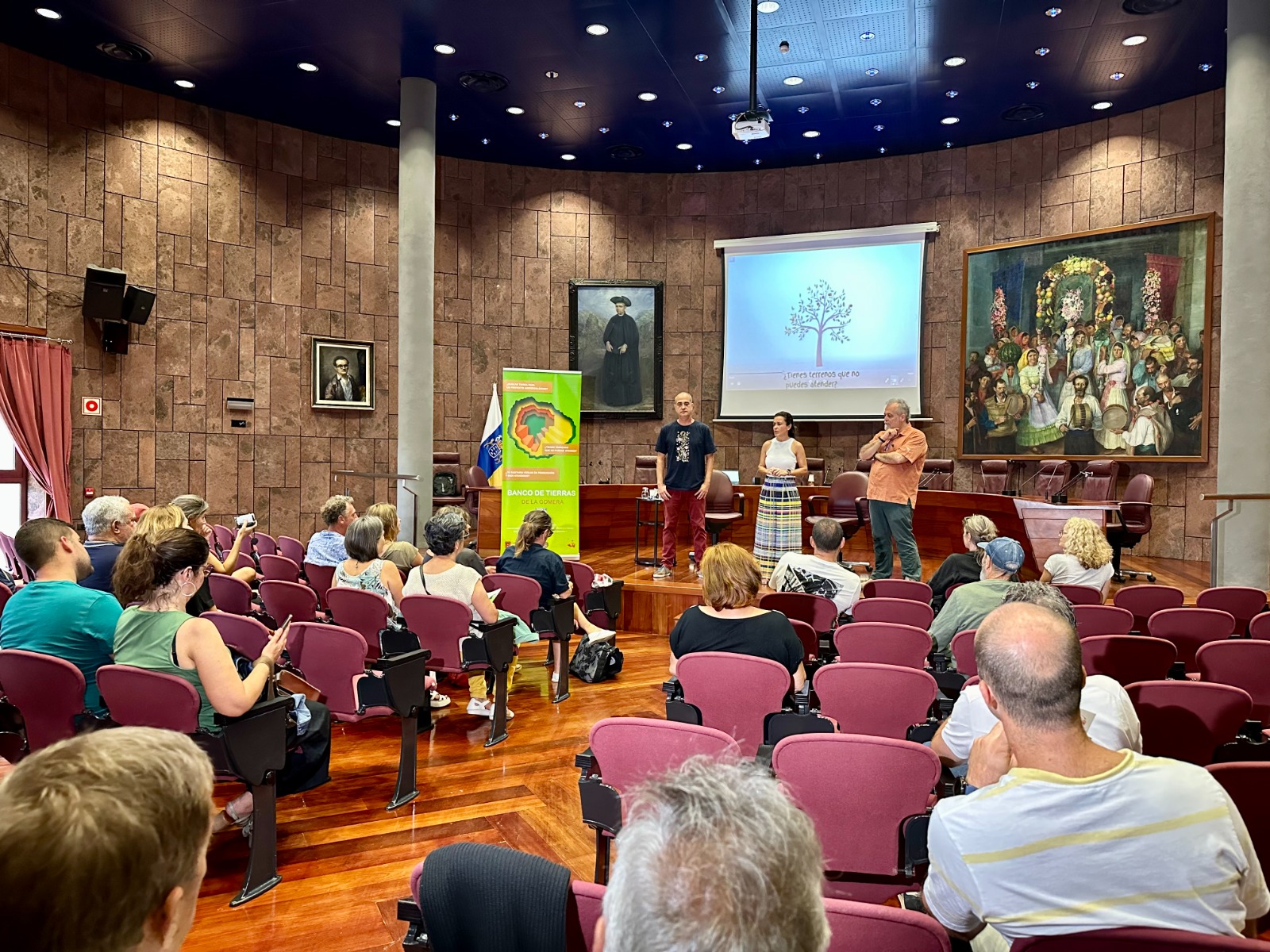 Imagen de El Cabildo pone en marcha el primer Banco Insular de Tierras de La Gomera