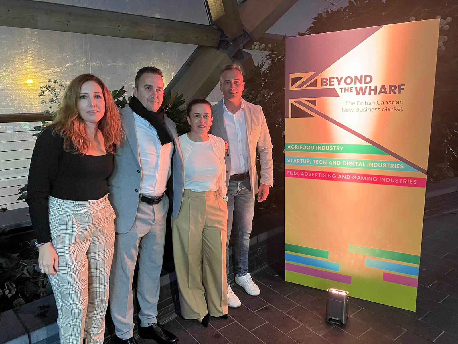 Imagen de La Gomera promociona sus productos agroalimentarios en el Reino Unido