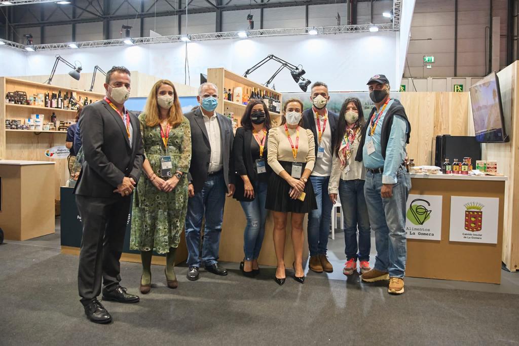 Imagen de La Gomera apuesta por el mercado nacional para impulsar la comercialización de sus productos agroalimentarios