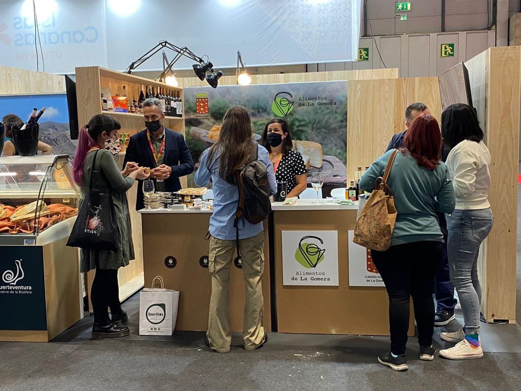 Imagen de La Gomera refuerza la promoción de su gastronomía en el mercado nacional a través del Salón Gourmets