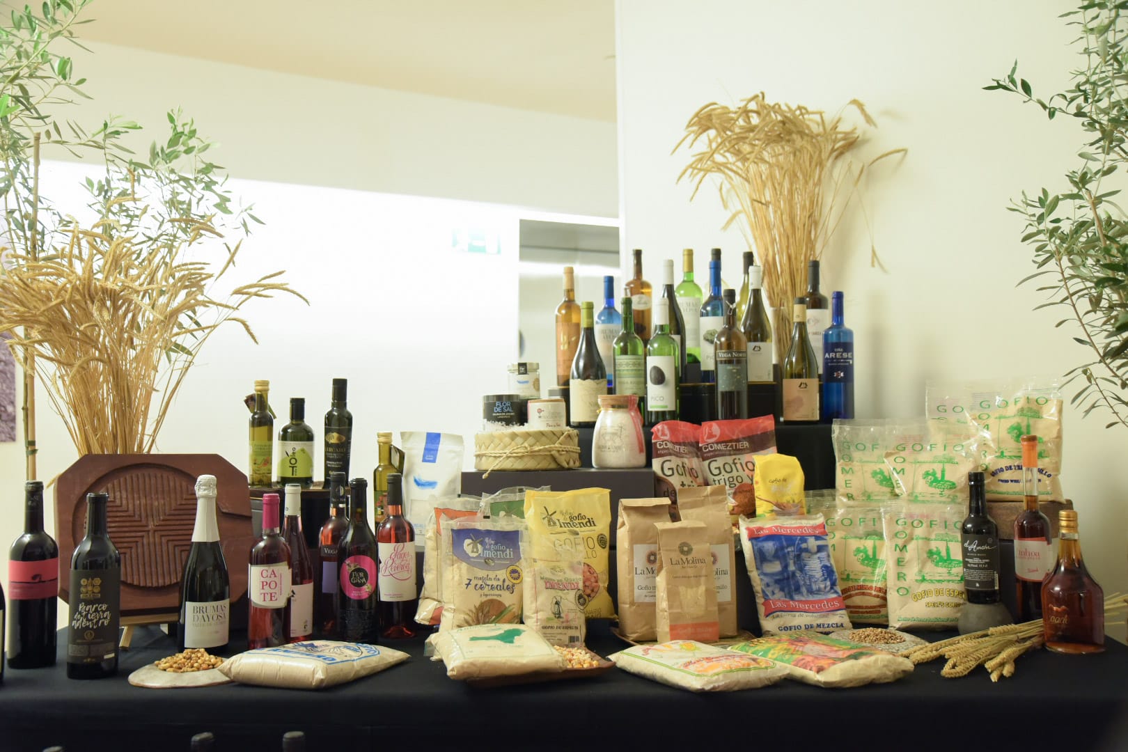 Imagen de El Cabildo felicita a los productores de gofio, queso y vino premiados en Agrocanarias 2021