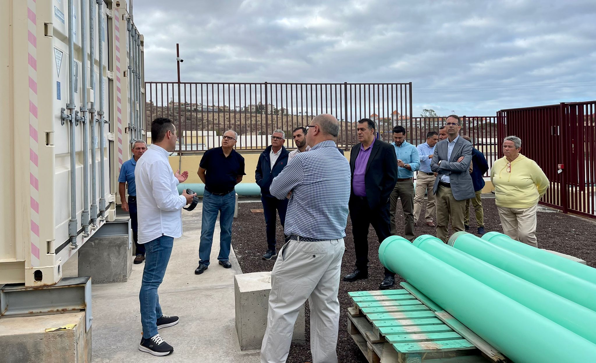 Imagen de La Gomera impulsa el desarrollo de infraestructuras hidráulicas para la gestión del ciclo del agua   