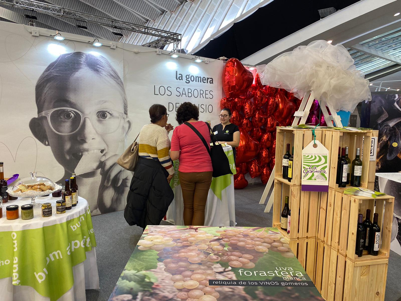 Imagen de La Gomera muestra sus valores gastronómicos hasta este jueves en GastroCanarias