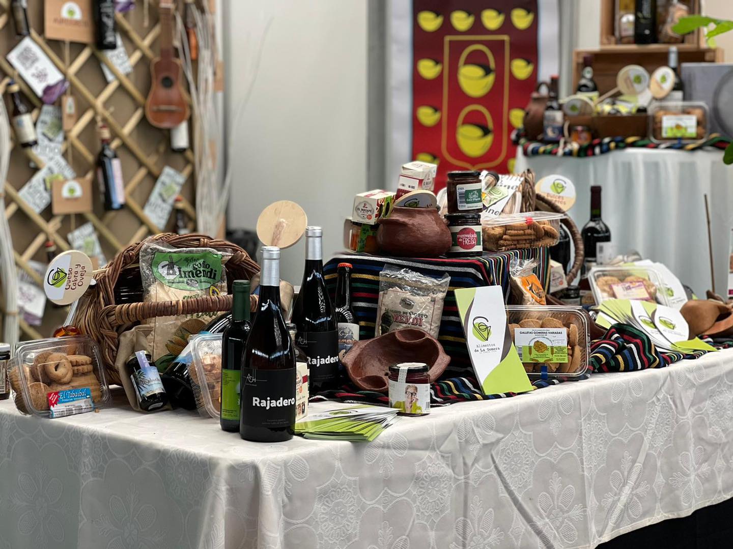 Imagen de Los sabores de La Gomera protagonizan este domingo el I Festival Gastronómico Día de Canarias